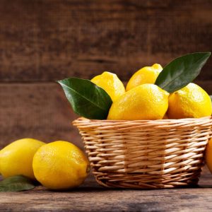 Lemons (per kg)