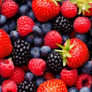 Berries (per 125g)